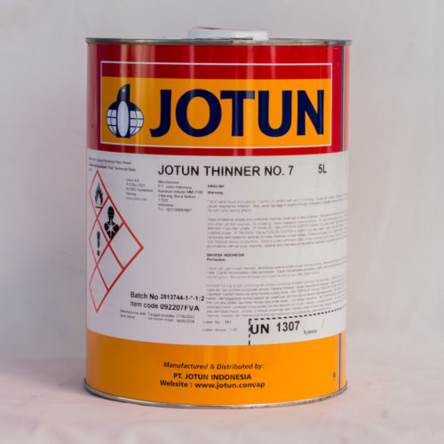 JOTUN THINNER NO 10 JJ Marine Indonesia is an Authorized Dealer for